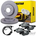 TEXTAR BREMSSCHEIBEN 360mm+ BELÄGE VORNE passend für LAND ROVER DISCOVERY 4 L319