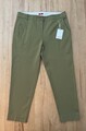Neu Esprit Stretch Chino Hose Gr. 44 Olive Grün