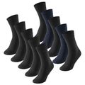 SCHIESSER Herren Socken Bluebird 5er Pack geruchshemmend pflegeleicht langlebig