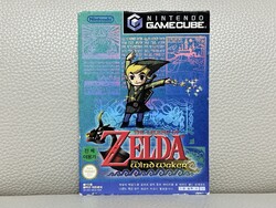 RARE Korean The Legend of Zelda Wind Waker Nintendo Gamecube GC Korean Version