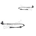 2x TOPRAN Sensor Raddrehzahl vorne links rechts für VW Transporter IV Bus 70XB