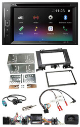 Pioneer Bluetooth Lenkrad USB 2DIN DAB DVD Autoradio für Mercedes Sprinter Audio