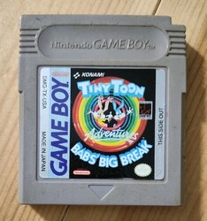 Tiny Toon Adventures Babs' Big Break - Nintendo Game Boy ⚡️