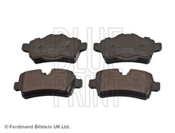 BLUE PRINT Bremsbelagsatz, Scheibenbremse ADG04299 für MINI