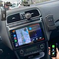DAB+ CarPlay GPT GPS RDS Android15 Autoradio Für VW Polo 6R 2009-2017 Navi WIFI
