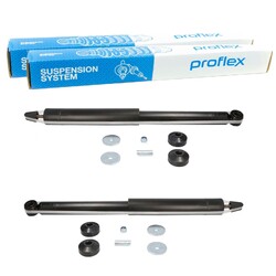 2x PROFLEX GASDRUCK STOßDÄMPFER HINTEN passend für FIAT SEDICI | PX5-BA467