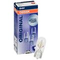10x OSRAM 2845 Glühlampe Autolicht Birne W5W Standlicht Autolampen T10 24V 5W