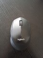 Logitech M330 Silent Plus Funkmaus, Optisch, Schwarz