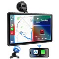 7"Touchscreen Tragbares Autoradio Wireless Apple CarPlay&Android Auto GPS/AUX/BT