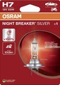 Osram Scheinwerferlampe H7 Night Breaker Silver 2.0  Scheinwerfer