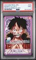 PSA  2023 One Piece Japanese Luffy Alt Art OP05-060 Awakening of the New Era