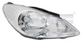 TYC 20-11784-05-2 Hauptscheinwerfer für HYUNDAI