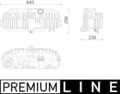 MAHLE Ausgleichsbehälter Kühlmittel Kühlwasserbehälter CRT 241 000P