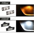 2X LED KENNZEICHENBELEUCHTUNG für VW Bora | Golf 4 + 5 Variant | Passat 3BG