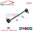 STABILISATOR STABI LINKS+RECHTS VORNE OYODO 60Z0566-OYO 2PCS P FÜR HYUNDAI I10