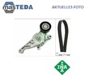 529 0469 10 KEILRIPPENRIEMENSATZ INA FÜR SKODA OCTAVIA II,SUPERB II 77KW,103KW