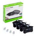 VALEO 598180 Bremsbeläge Satz Hinten für VW Golf IV Schrägheck (1J1) POLO (6N2)