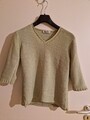 Pullover Betty Barclay Gr. 40 hellgrün, 3/4 Arm