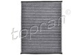 Innenraumfilter TOPRAN 304 378 Aktivkohlefilter Filtereinsatz für MAX FORD 2 DXA