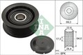 Umlenk Führungsrolle Keilrippenriemen Rippenriemen für Mercedes Schaeffler INA