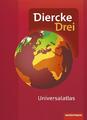 Diercke Drei Universalatlas - Aktuelle Ausgabe | Buch | 9783141008708