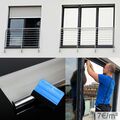 7€/m² Sichtschutzfolie 91cm x 2m Spiegelfolie Fensterfolie selbstklebende Folie