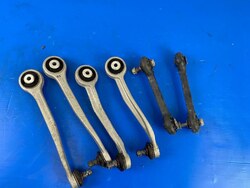 Original Audi  A5 8T Querlenkersatz Achslenker Set vorn Koppelstangen 8 teilig