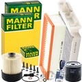 MANN FILTER INSPEKTIONSPAKET passend für 1.5 dci DACIA DUSTER HS