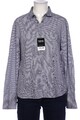 eterna Bluse Damen Oberteil Hemd Hemdbluse Gr. EU 40 Baumwolle Blau #jwkltrw