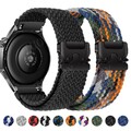 Für Amazfit Cheetah GTR 42mm 47mm GTS 4 3 2 2 Mini Bip 5 3 Braided Nylon Armband