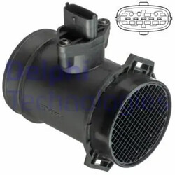 Luftdurchflussmesser AF10375-12B1 DELPHI für HONDA MG ROVER