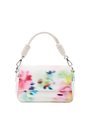 Desigual Handtasche Pukhet Mini Straigh Kleine Tasche verschwommenes Muster