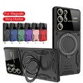 Hülle Für Samsung S24 Ultra S23FE S22 A52 Hybrid Armor Outdoor Handy Schutzhülle