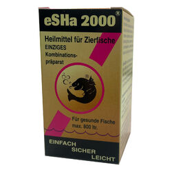 eSHa 2000 - 20 ml Arzneimittel Fischkrankheiten Fische Bakterien Parasiten Pilze