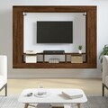 TV Schrank Fernsehschrank Lowboard HiFi Fernsehtisch Holzwerkstoff vidaXL