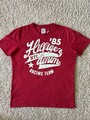 Tommy Hilfiger +++ T-Shirt  Gr. M in rot mit Motiv - weiche Qualität