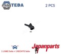 ABS-308 ABS SENSOR DREHZAHLFÜHLER VORNE JAPANPARTS 2PCS FÜR MAZDA 3,5