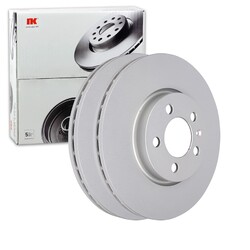 2X NK BREMSSCHEIBEN 276mm BELÜFTET VORNE PASSEND FÜR AUDI A1 SEAT ARONA IBIZA
