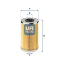 UFI (26.694.00) Kraftstofffilter für NISSAN OPEL RENAULT