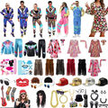 80er 90er Jahre Retro Vintage Zubehör Kostüm LARP Verkleidung für Herren Damen