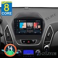 Für Hyundai iX35 EL ELH LM 2010-2015 Android 14 Autoradio GPS Navi CarPlay 4+64G
