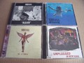4 x Nirvana - In Utero + Bleach + Nevermind + MTV Unplugged In New York