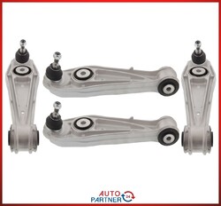 4x Querlenker Kit für Porsche 911 Boxter links rechts vorne hinten VA + HA Neu