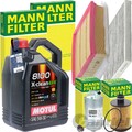 MANN INSPEKTIONSPAKET+MOTUL 5W-30 MOTORÖL passend für OPEL CORSA D 1.3 CDTI