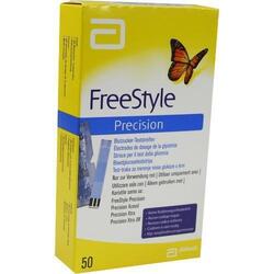 FREESTYLE Precision Blutzucker Teststr.o.Codierung 50 St