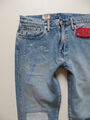 Levi's 502 Taper Jeans Hose W 33 /L 32, NEU ! WARP STRETCH Vintage MEGA Design !