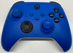 Microsoft Xbox Wireless Controller Shock Blue PC Xbox One Original RB DEFEKT TOP