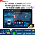 13.1''Für Fiat Ducato 2006-2024 Android 13 Autoradio GPS Carplay 4G HIFI 6+128GB