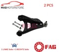 LINKS RECHTS QUERLENKER SATZ VORNE FAG 821 0313 10 2PCS P FÜR RENAULT CLIO I