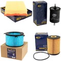 Filter Set SCT Kraftstoff- ÖL- Luft- Innenraum- für VW Transporter IV Bus 2.0